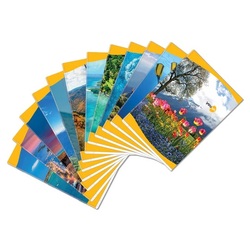 Youva A4 72pgs Single Line Notebook